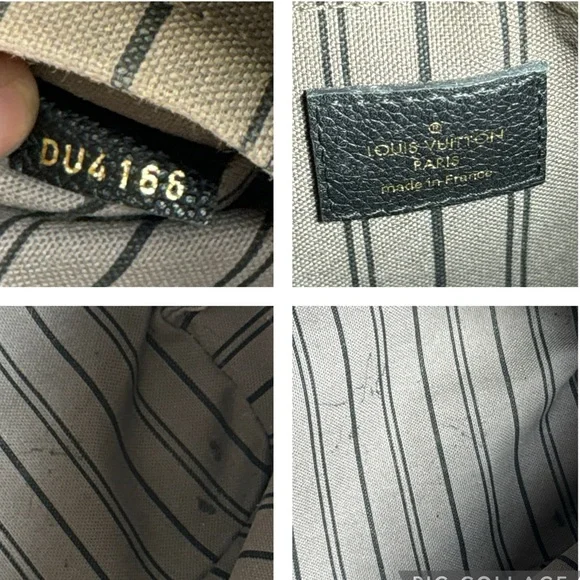 Louis Vuitton Black Shoulder Bag - Picture 12 of 13